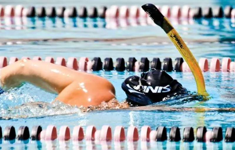 Finis Snorkel Dry Top - Black-1